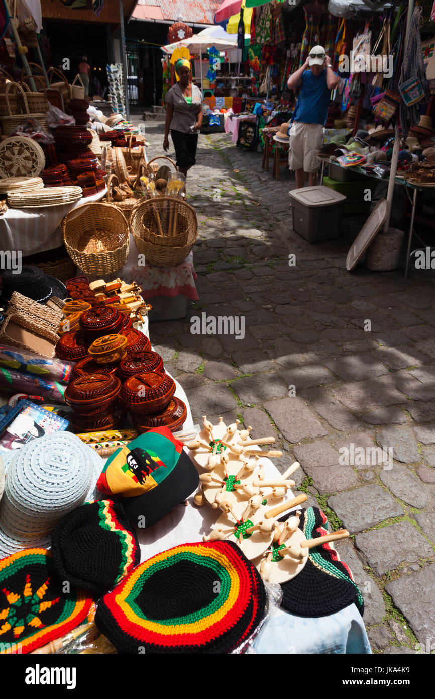 Dominica roseau old market hires stock photography and images Alamy