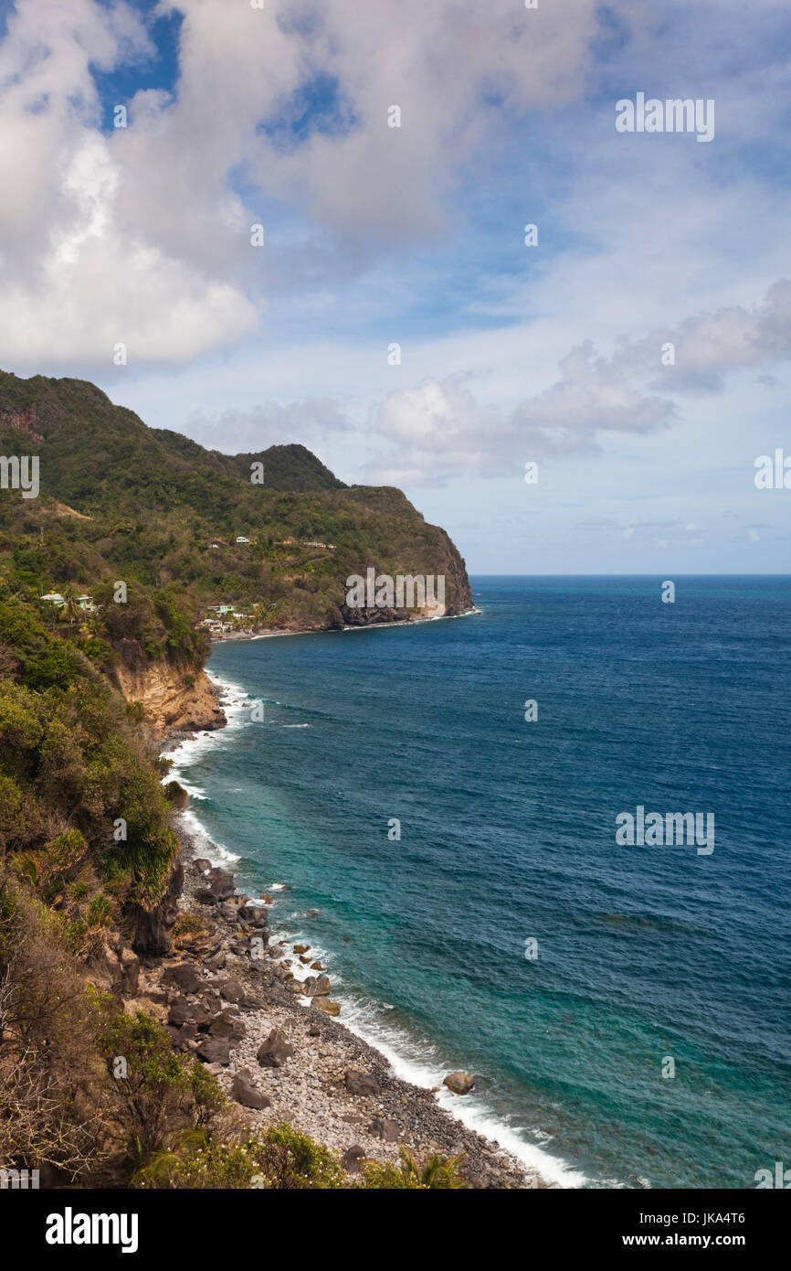 Dominica, Roseau, Grand Bay Area, Grand Bay Coastline Stock Photo Alamy