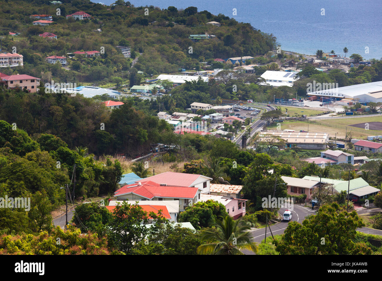 Canefield airport dominica hires stock photography and images Alamy