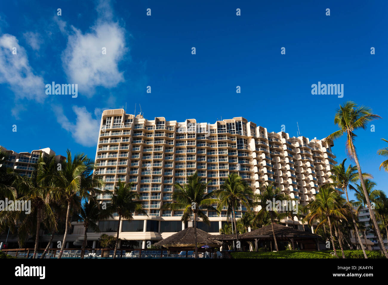 Bahamas, New Providence Island, Nassau, Cable Beach, Wyndham Nassau Resort Stock Photo