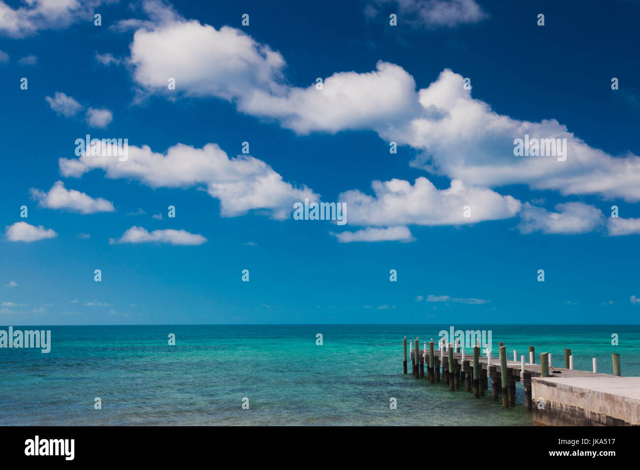 Bahamas, Island, Bay, pier Photo - Alamy