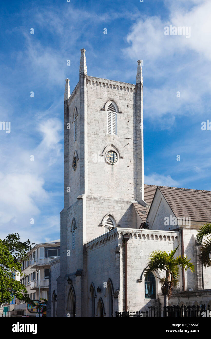 Bahamas, New Providence Island, Nassau, Christ Church Anglican Cathedral Stock Photo