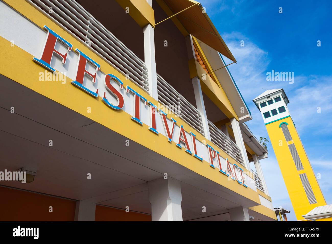 Bahamas, New Providence Island, Nassau, Festival Place Stock Photo