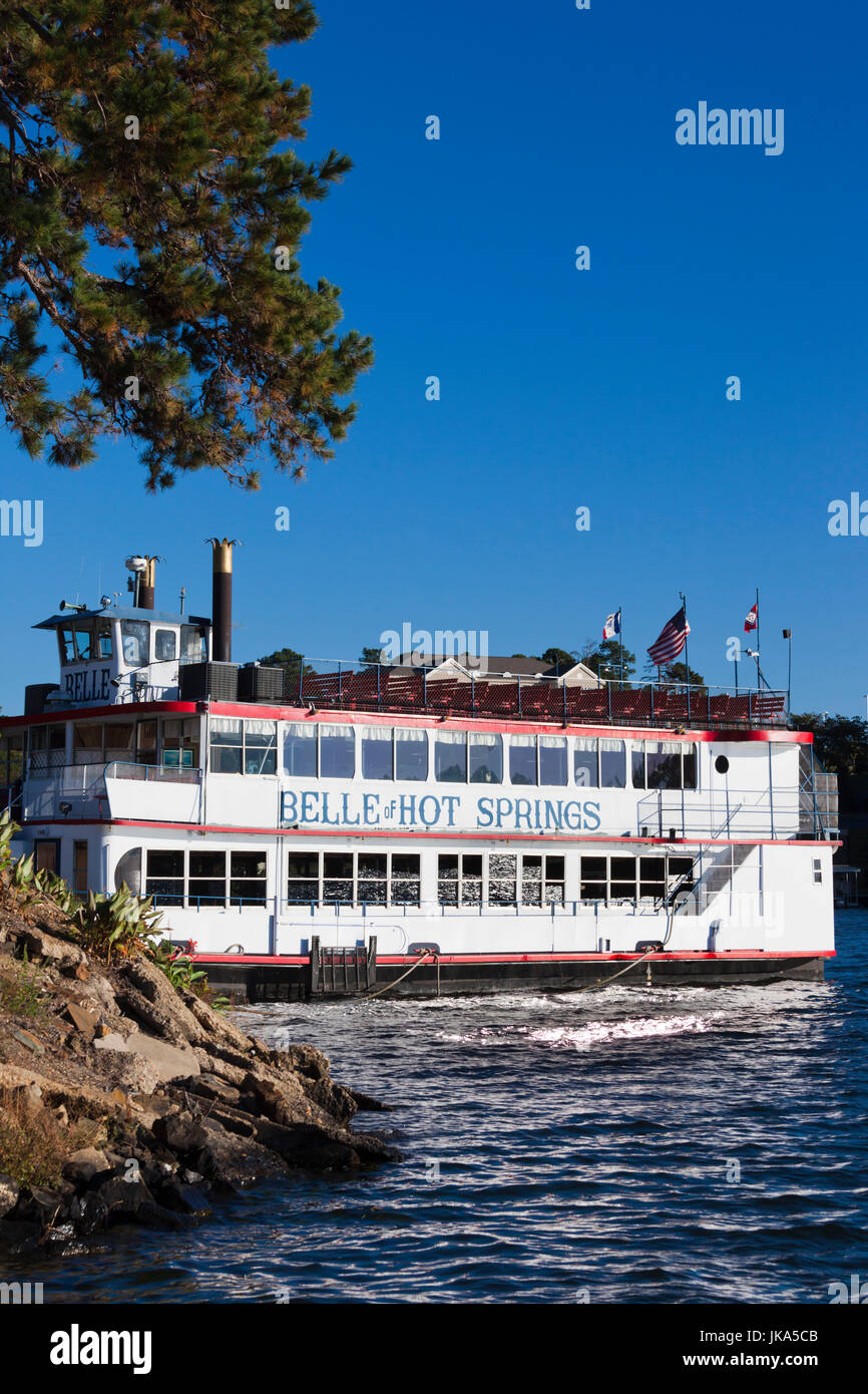 Belle of hot springs tour boat hires stock photography and images Alamy