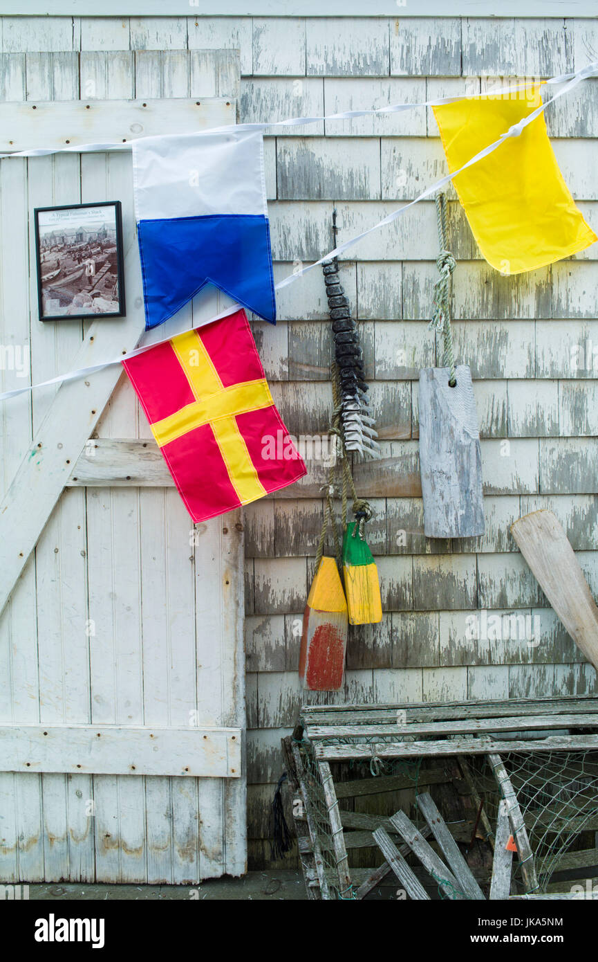 USA, Massachusetts, Gloucester, fishing shack Stock Photo Alamy