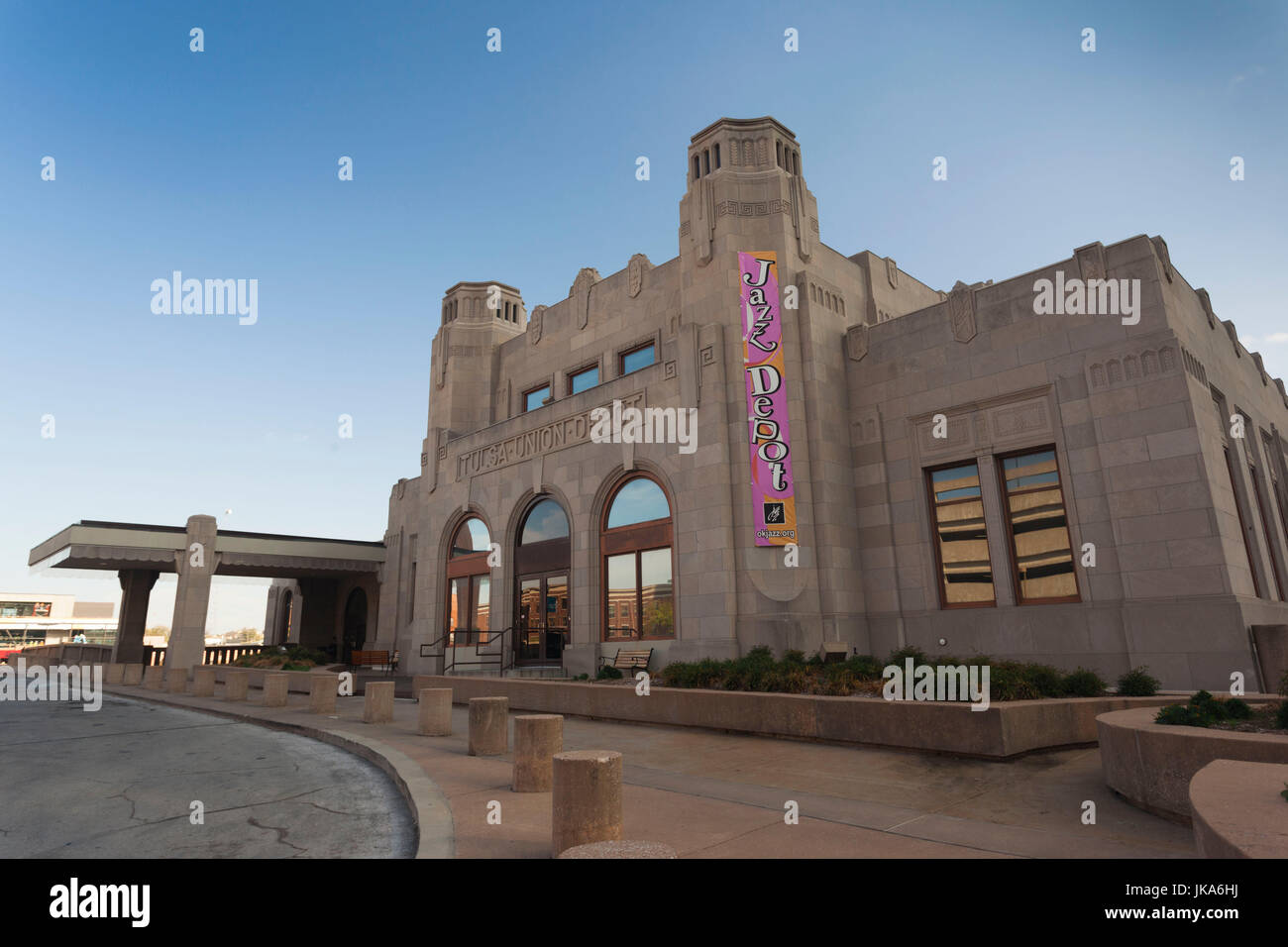 USA, Oklahoma, Tulsa, Oklahoma Jazz Hall of Fame, in the former Tulsa ...