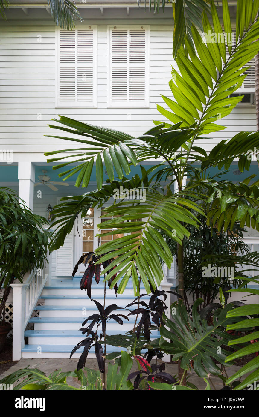 USA, Florida, Florida Keys, Key West, Little White House, former vacation home of President Harry S Truman Stock Photo