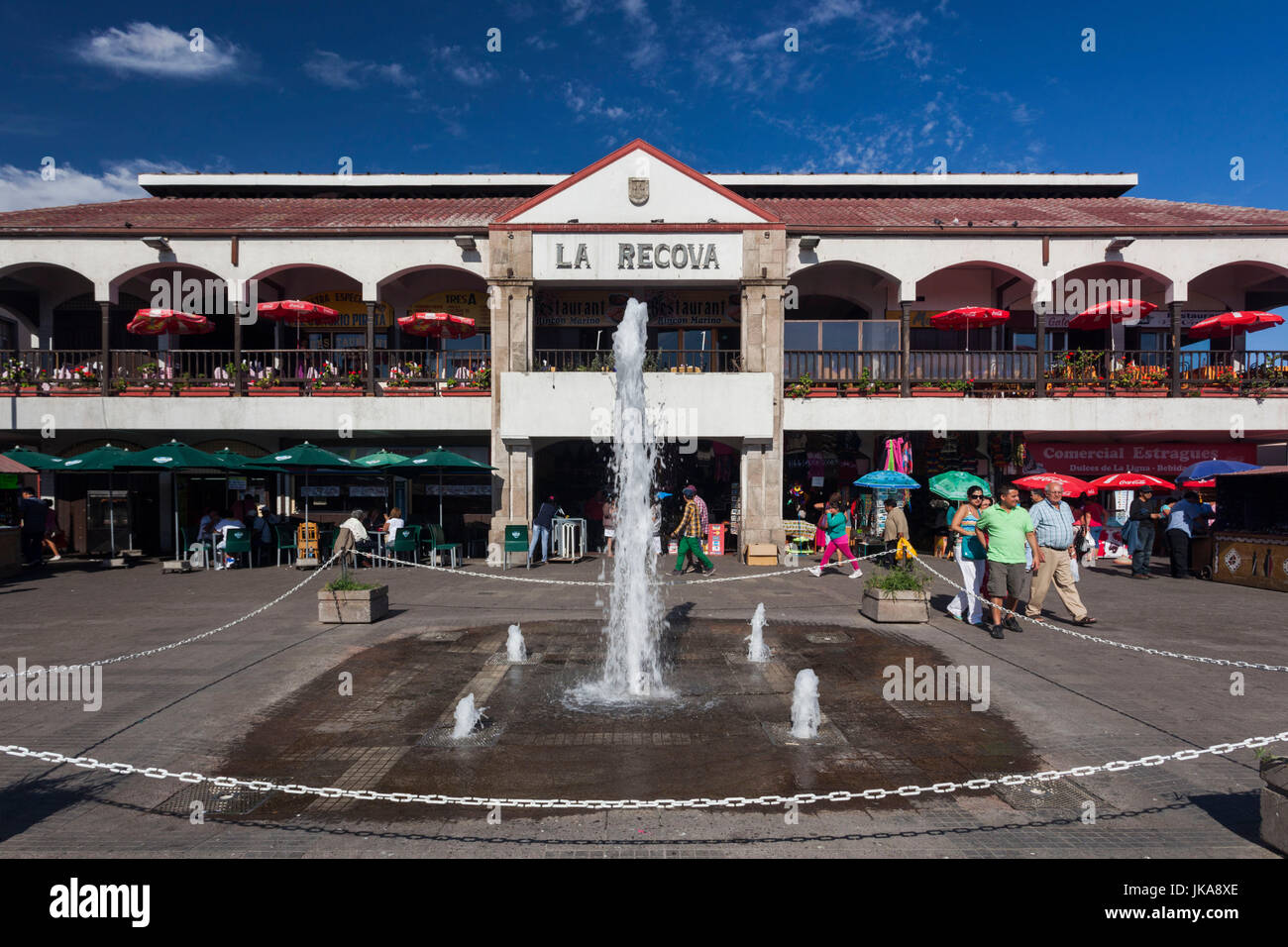 Chile, La Serena, La Recova market, exterior Stock Photo