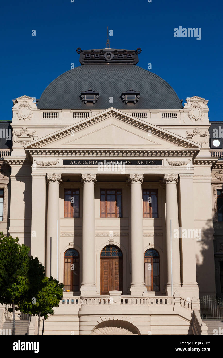 Chile, Santiago, Museo Nacional de Bellas Artes, fine art museum Stock Photo