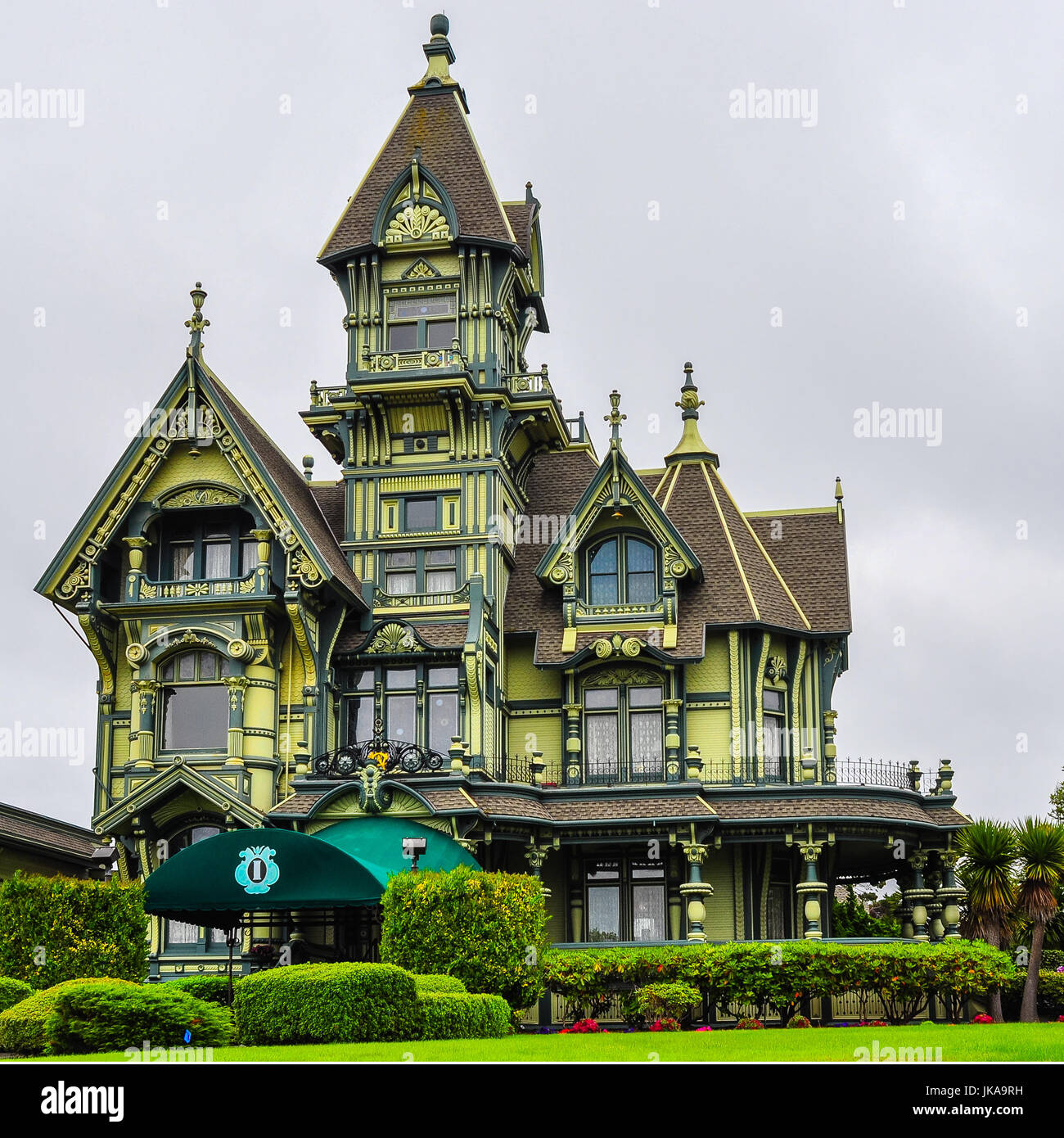 Carson mansion hi-res stock photography and images - Alamy