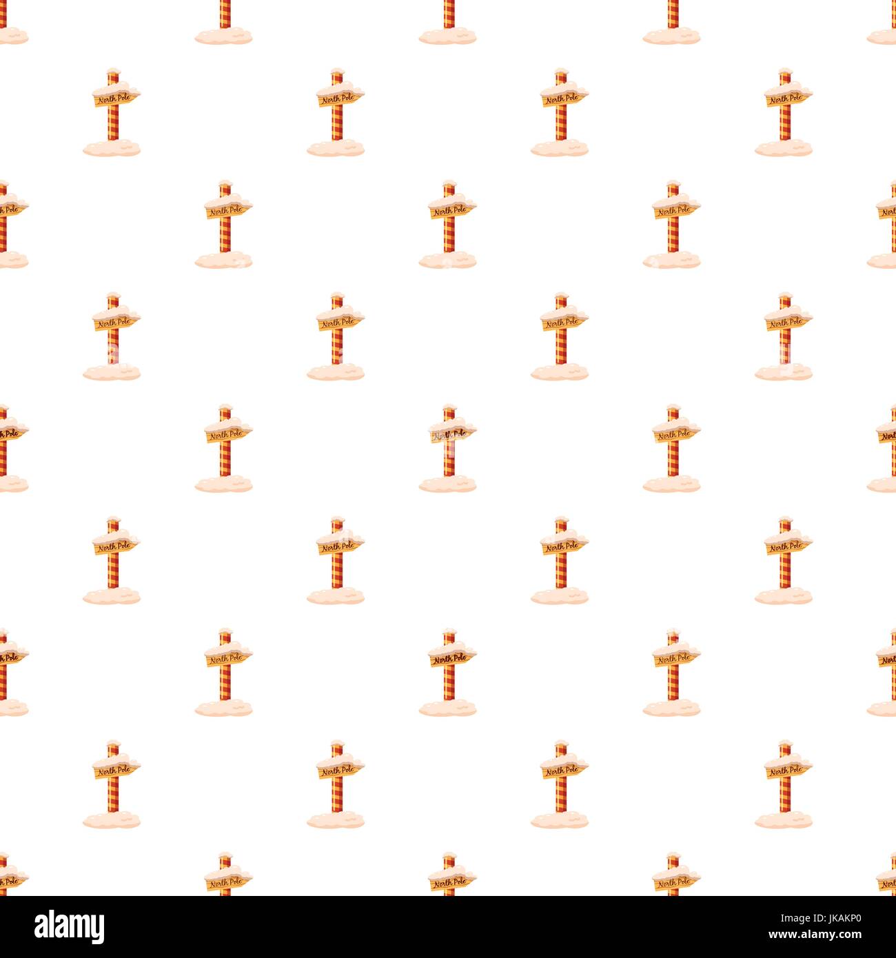 North Pole sign pattern Stock Vector Image &amp; Art - Alamy