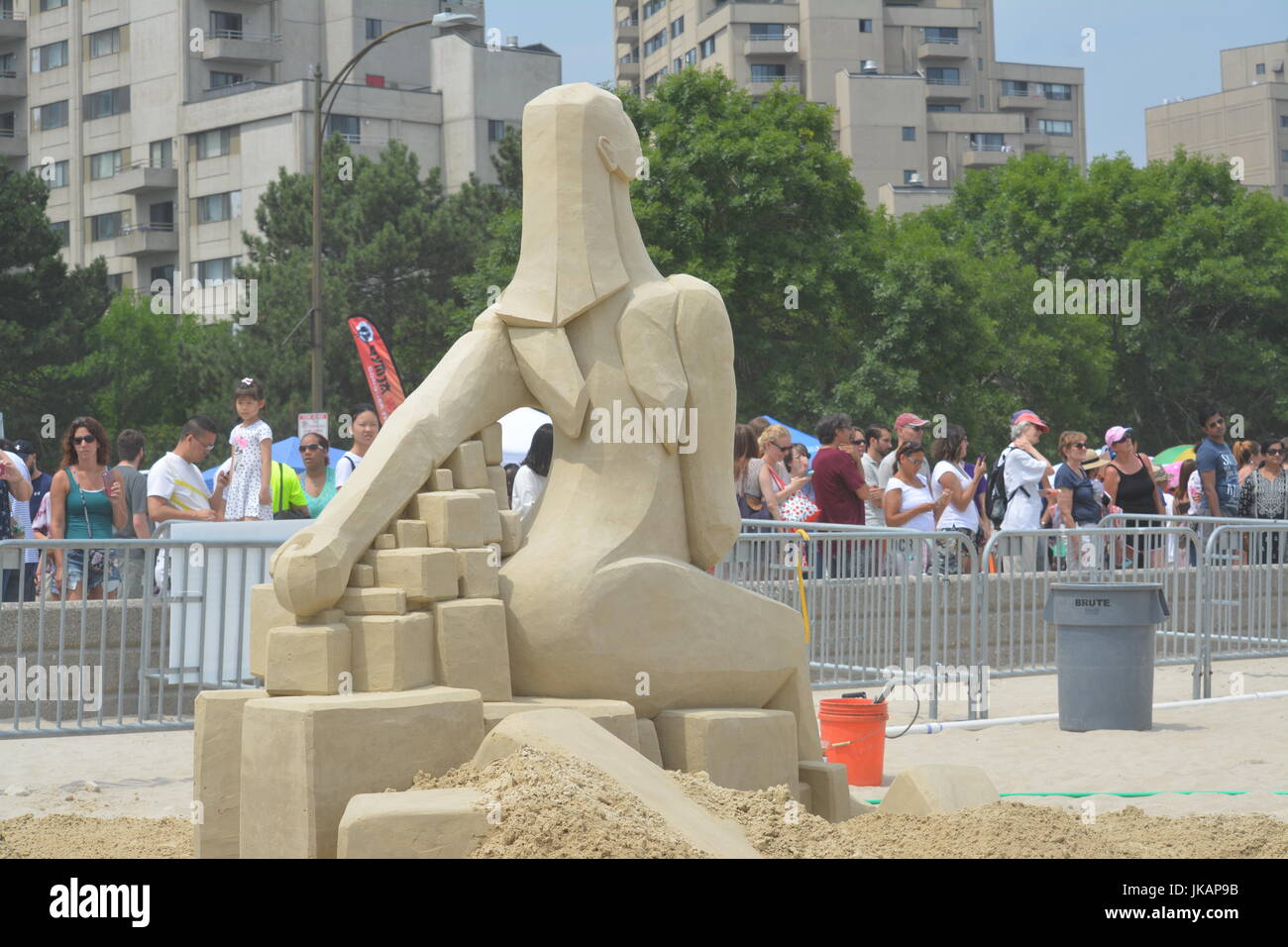 The Revere Beach Sand Sculpting Festival in Revere, Massachusetts north