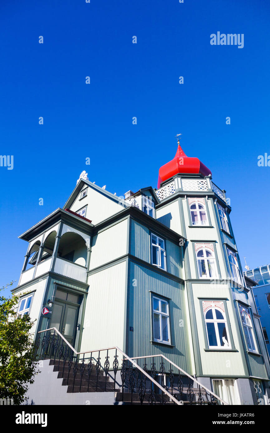 Apartment Building In Reykjavik Stock Photos & Apartment Building In Reykjavik Stock Images Alamy