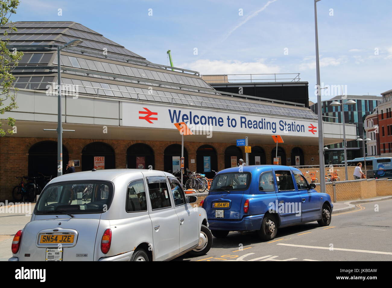 Reading Railway Station, Berkshire, UK Stock Photo