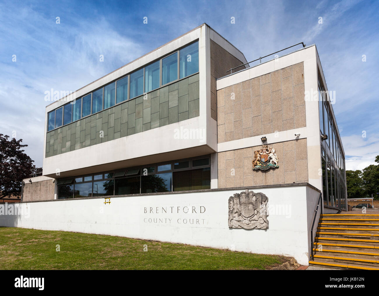 Brentford County Court and Family Court Stock Photo