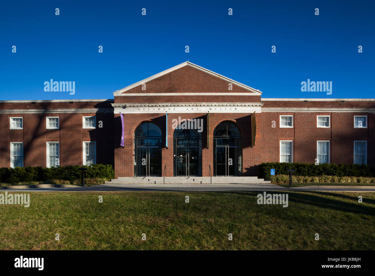 USA, Delaware, Wilmington, Delaware Art Museum Stock Photo Alamy