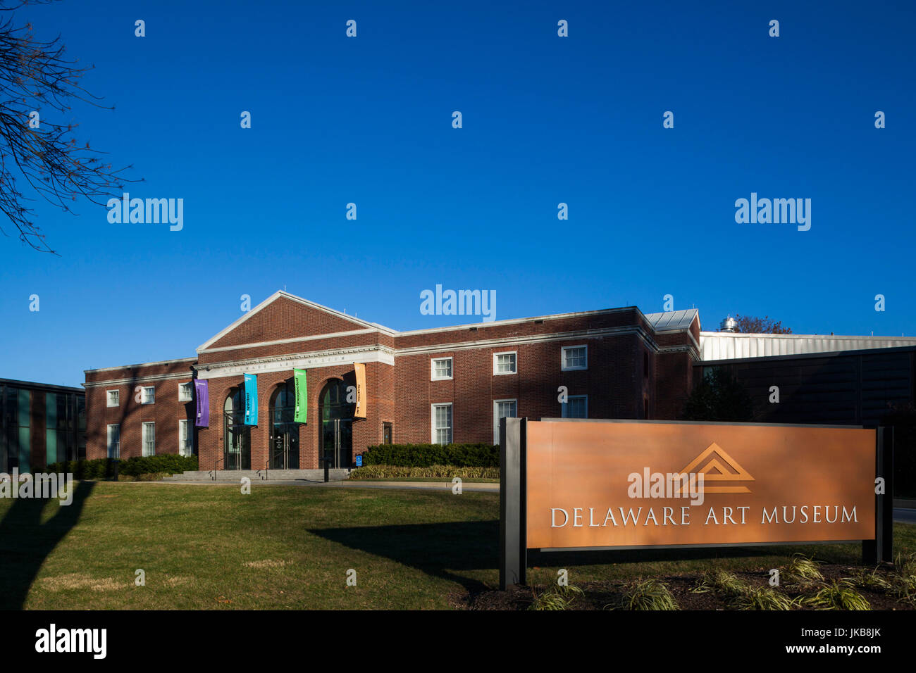 USA, Delaware, Wilmington, Delaware Art Museum Stock Photo Alamy