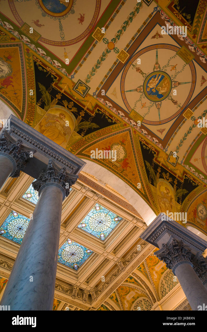 Library of congress dc interior hi-res stock photography and images - Alamy