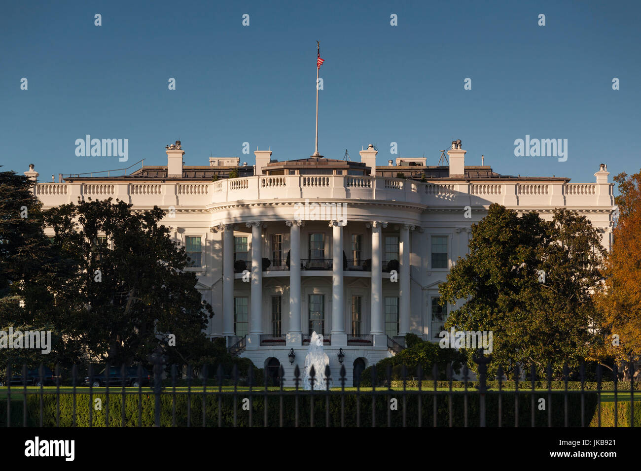 USA, Washington DC, The White House Stock Photo - Alamy