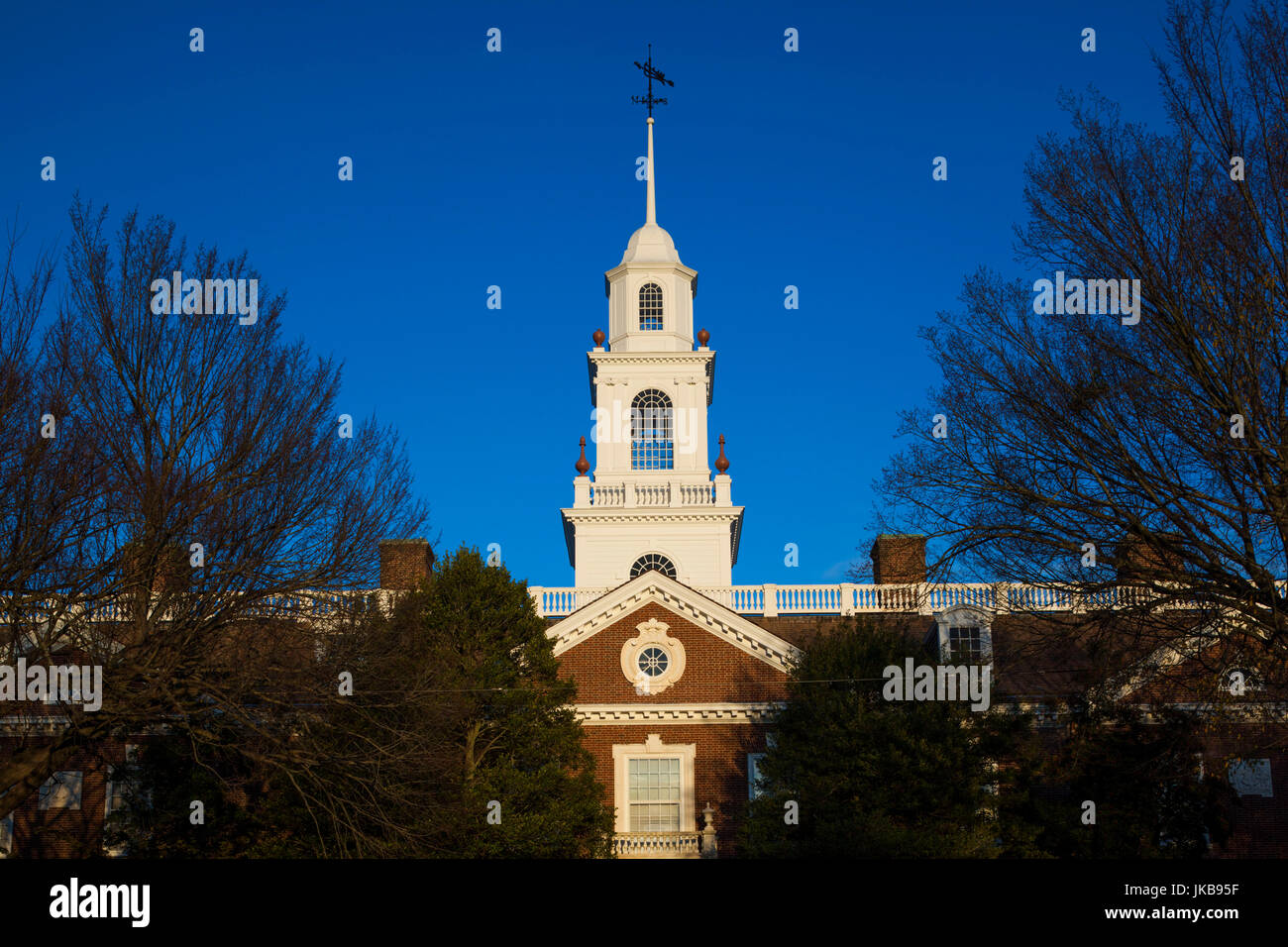 USA, Delaware, Dover, Legislative Hall, Delaware State House Stock ...