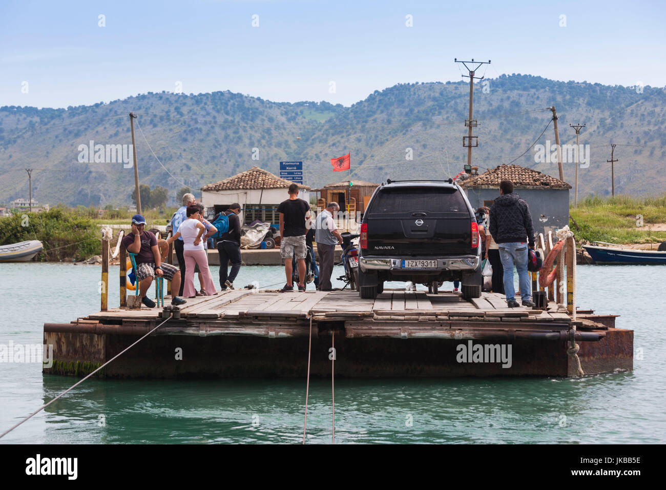 Albanian ferry hi-res stock photography and images - Alamy