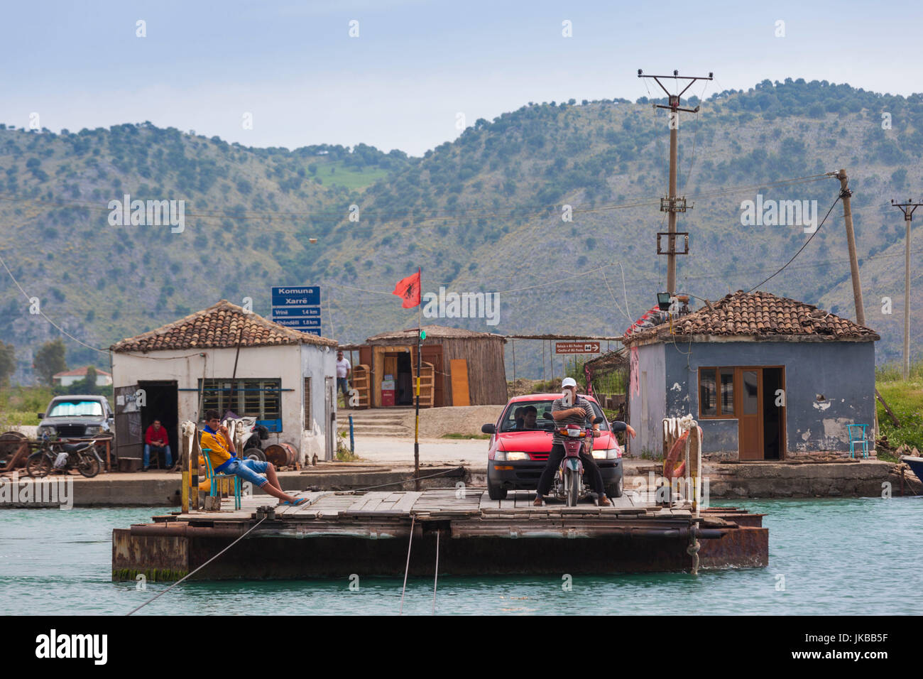 Albanian ferry hi-res stock photography and images - Alamy