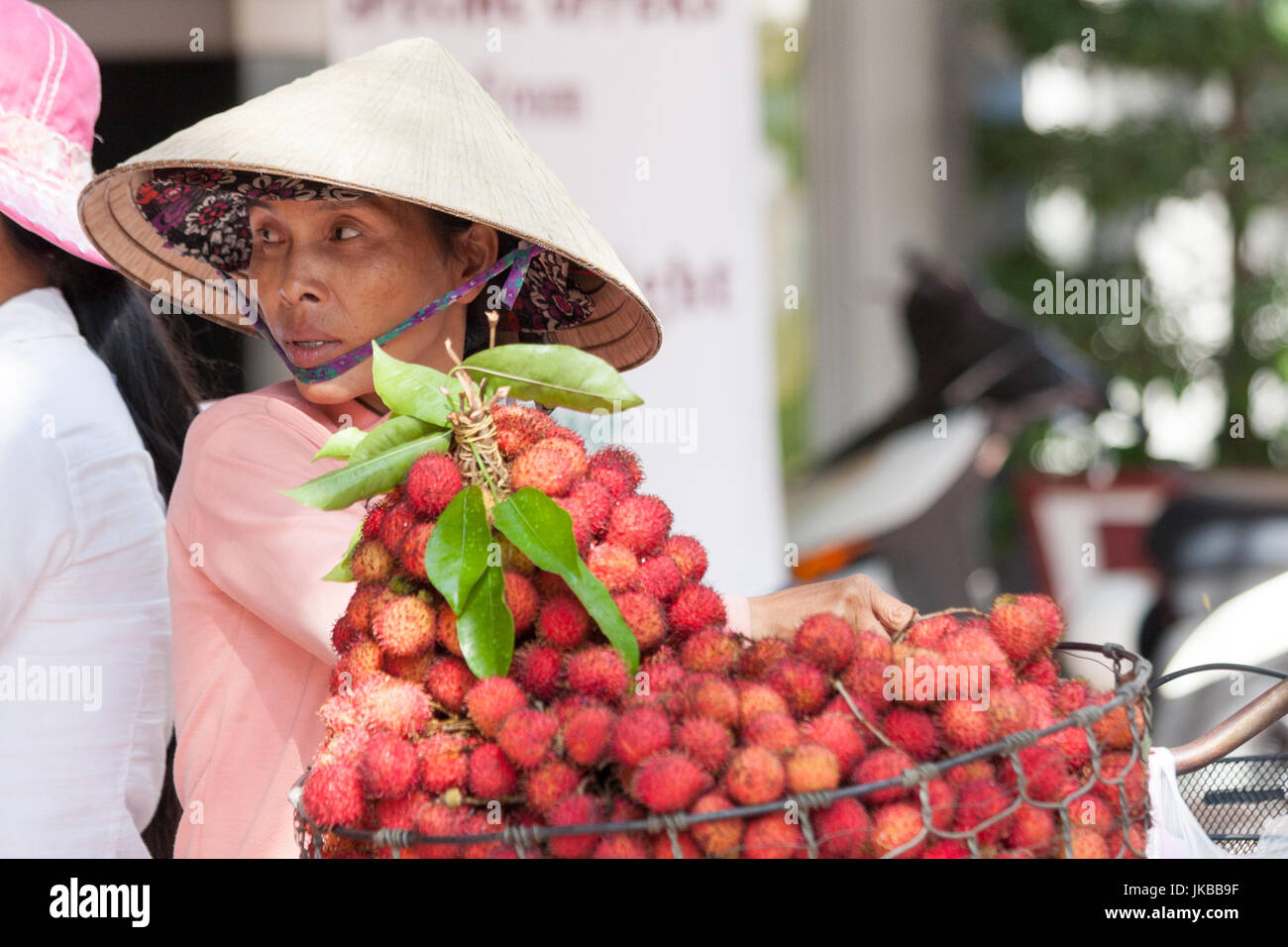 Rambutan fruit for sale hi-res stock photography and images - Alamy