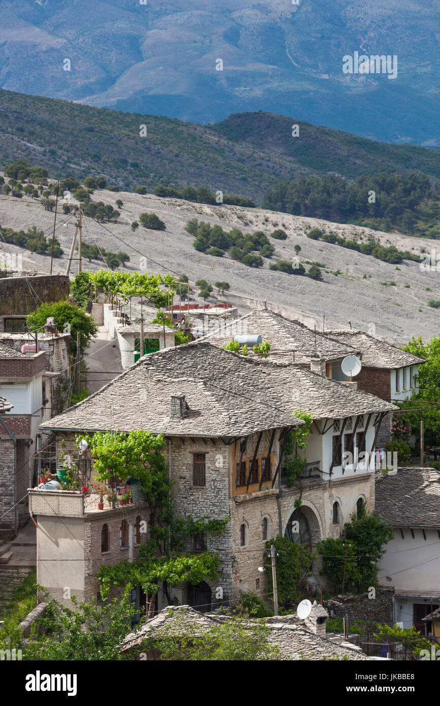 Elevated view of ottoman era houses hi-res stock photography and images ...