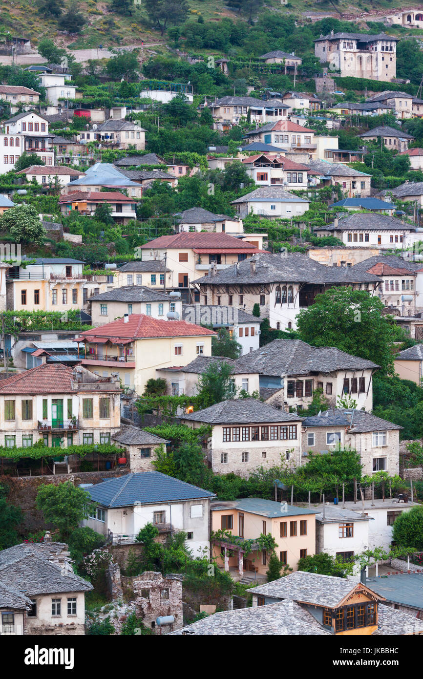 Elevated view of ottoman era houses hi-res stock photography and images ...