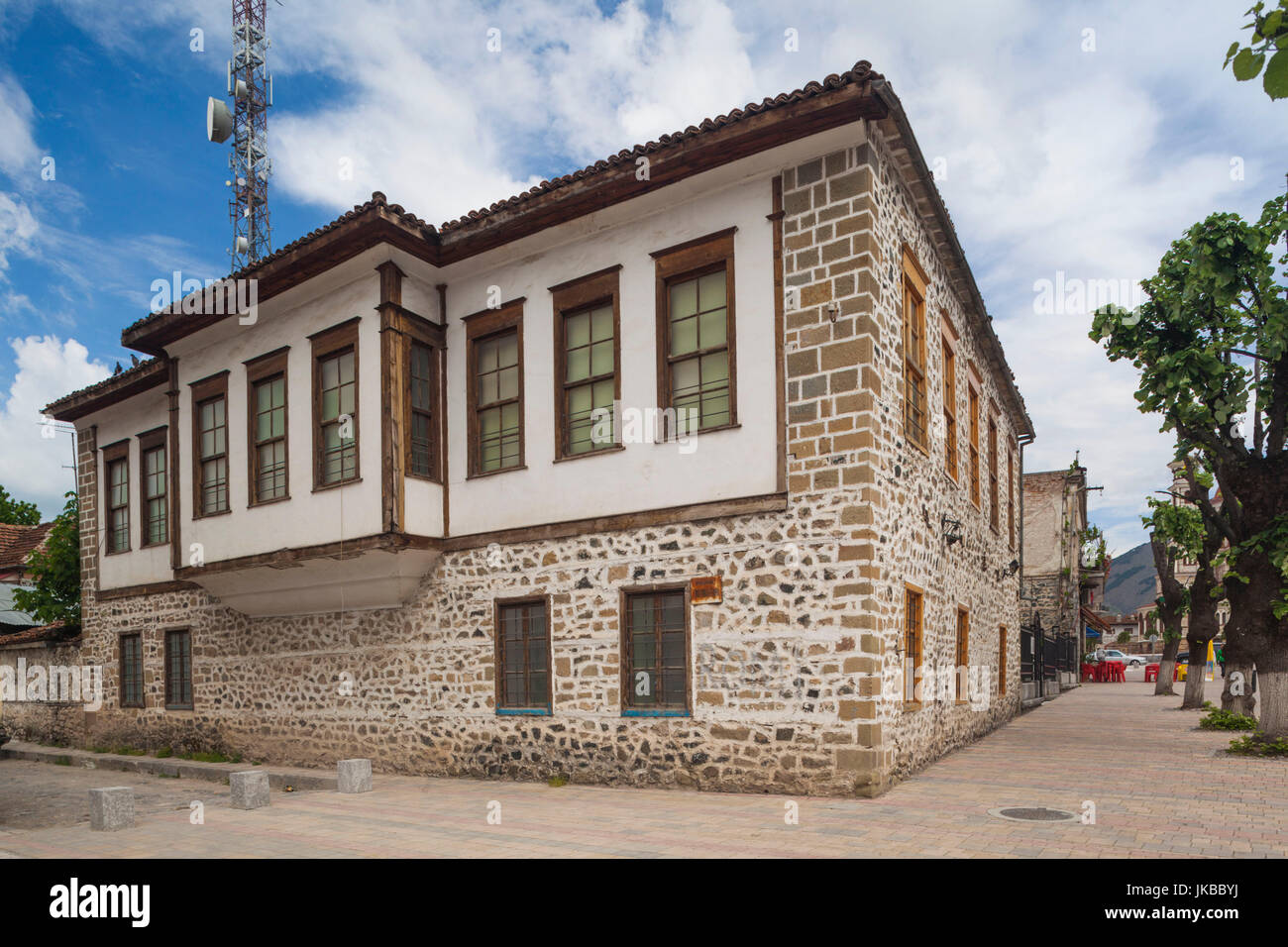 Albania, Korca, National Museum of Education, First Albanian School