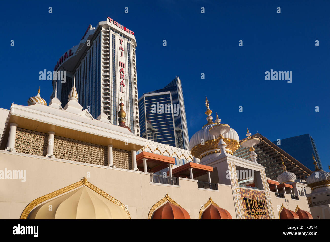 Vista De Peão De Trump Taj Mahal Hotel Atlantic City. Foto de Stock  Editorial - Imagem de bonito, dinastia: 197608718