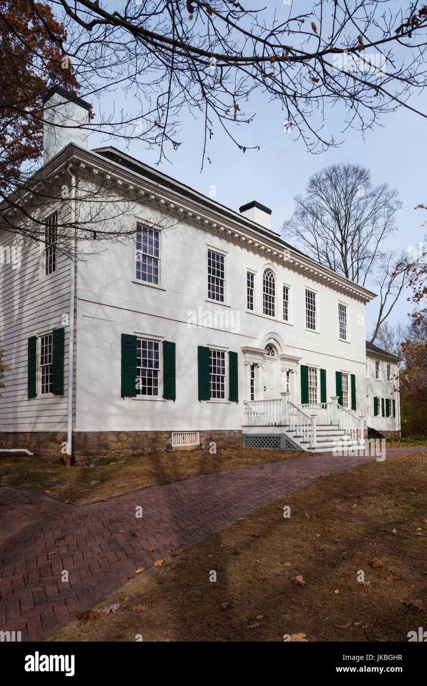 USA, New Jersey, Morristown, Morristown National Historic Park, Ford