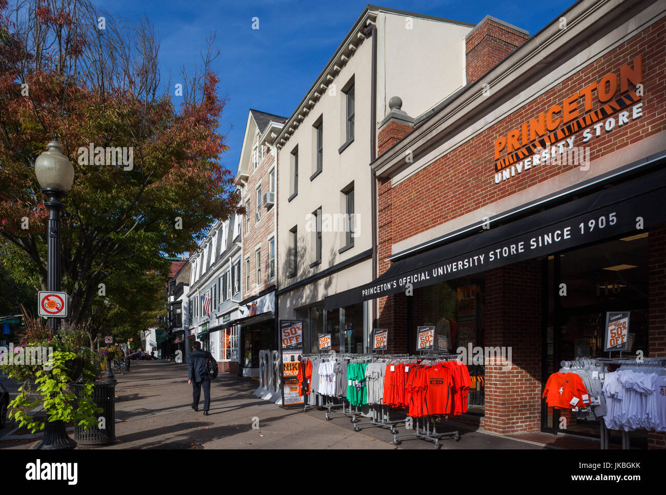Princeton new jersey street hires stock photography and images Alamy