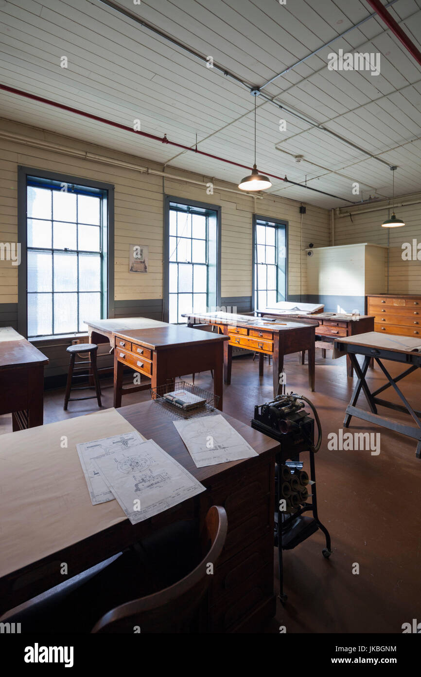 USA, New Jersey, West Orange, Thomas Edison National Historical Park