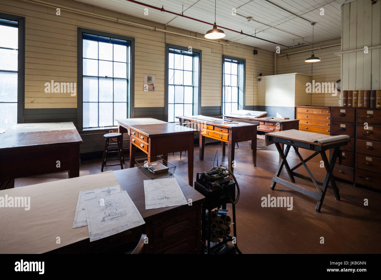 USA, New Jersey, West Orange, Thomas Edison National Historical Park