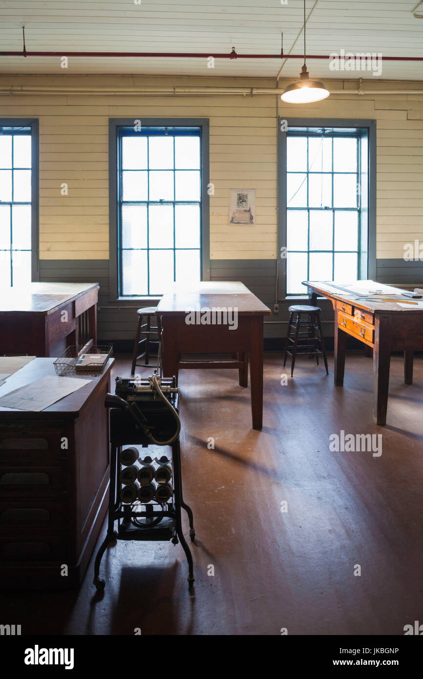 USA, New Jersey, West Orange, Thomas Edison National Historical Park