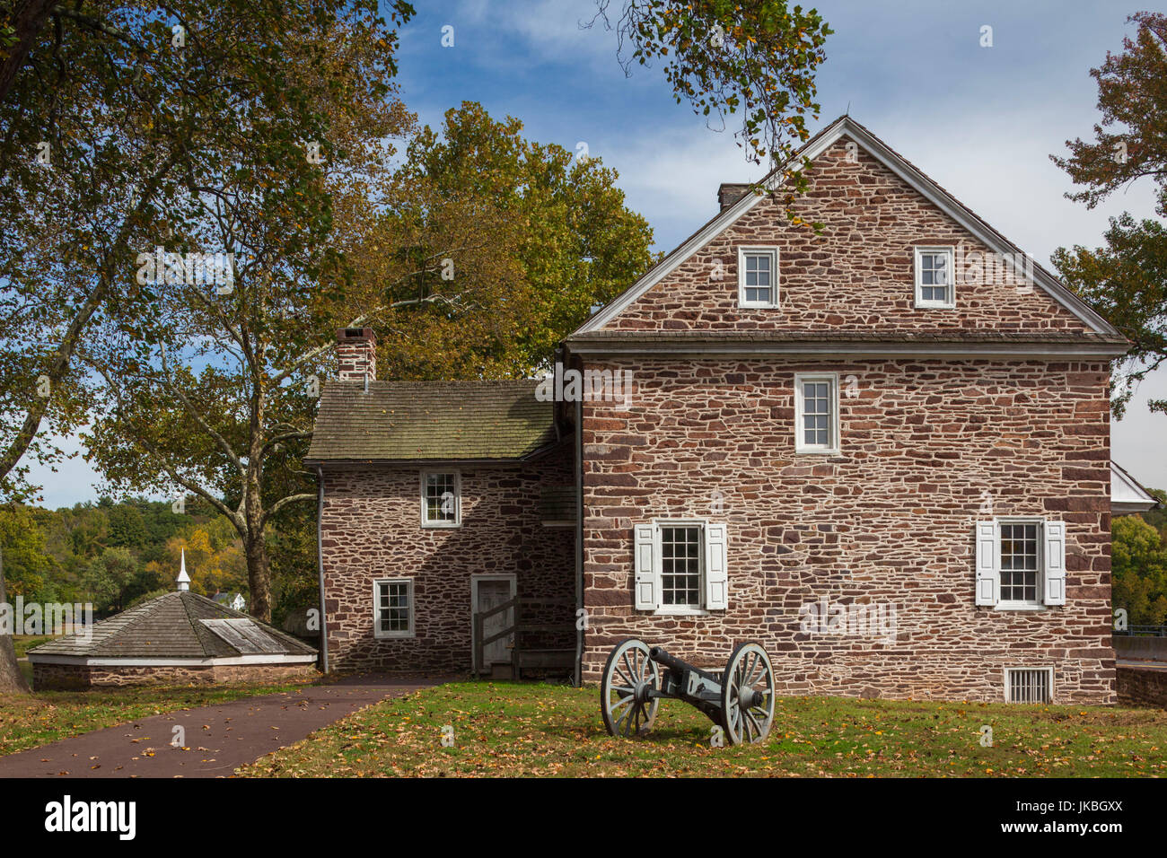 USA, Pennsylvania, Bucks County, Washington Crossing, Washington Crossing Historic Park
