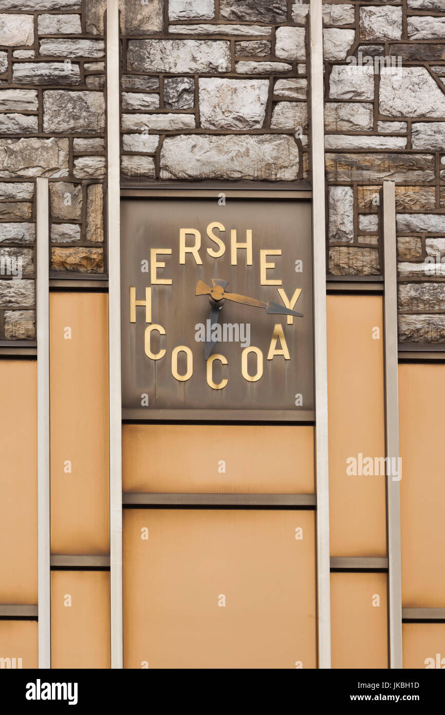 USA, Pennsylvania, Hershey, headquarters of the Hershey Company, art