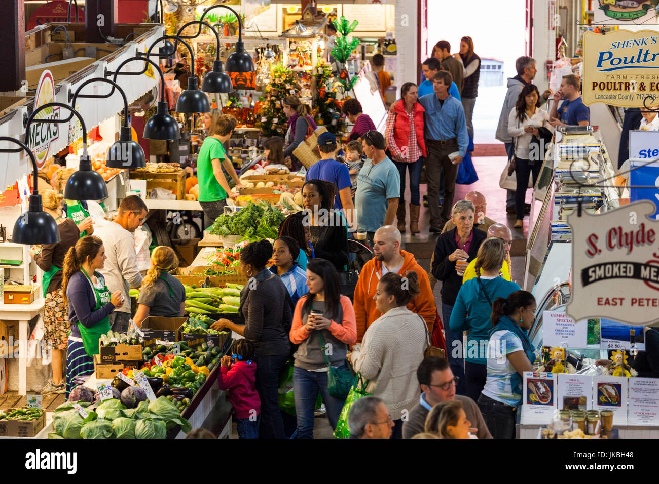 Lancaster market hires stock photography and images Alamy