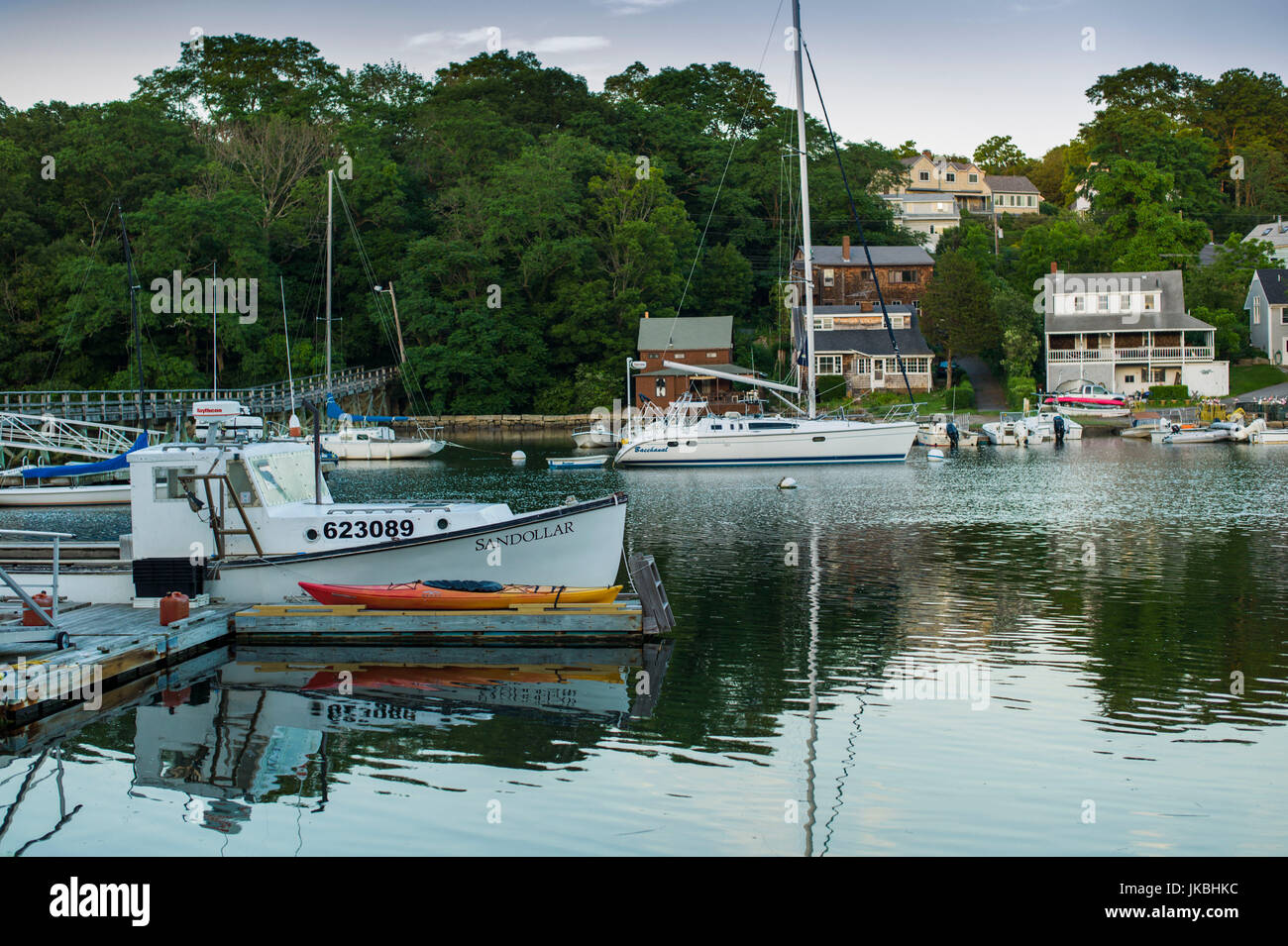 USA, Massachusetts, Gloucester, Annisquam, Lobster Cove Stock Photo Alamy