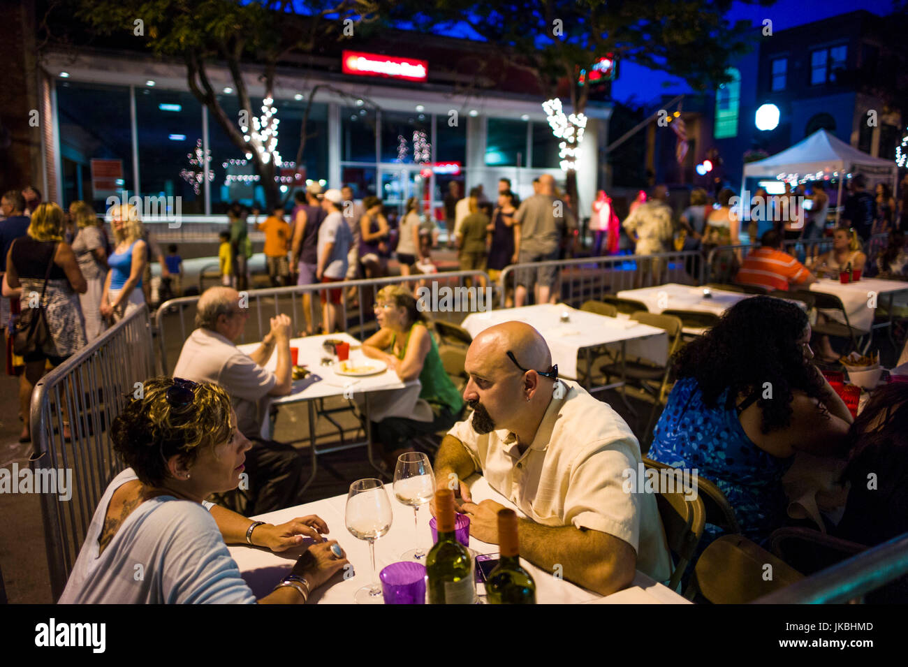 USA, Massachusetts, Gloucester, Gloucester Downtown Block Party