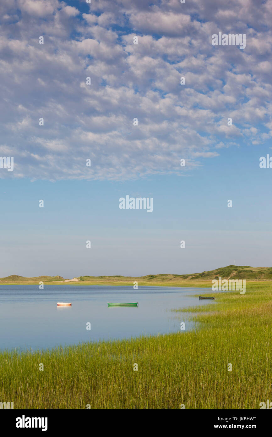 USA, Massachusetts, Cape Cod, Wellfleet, view of The Gut by Great ...