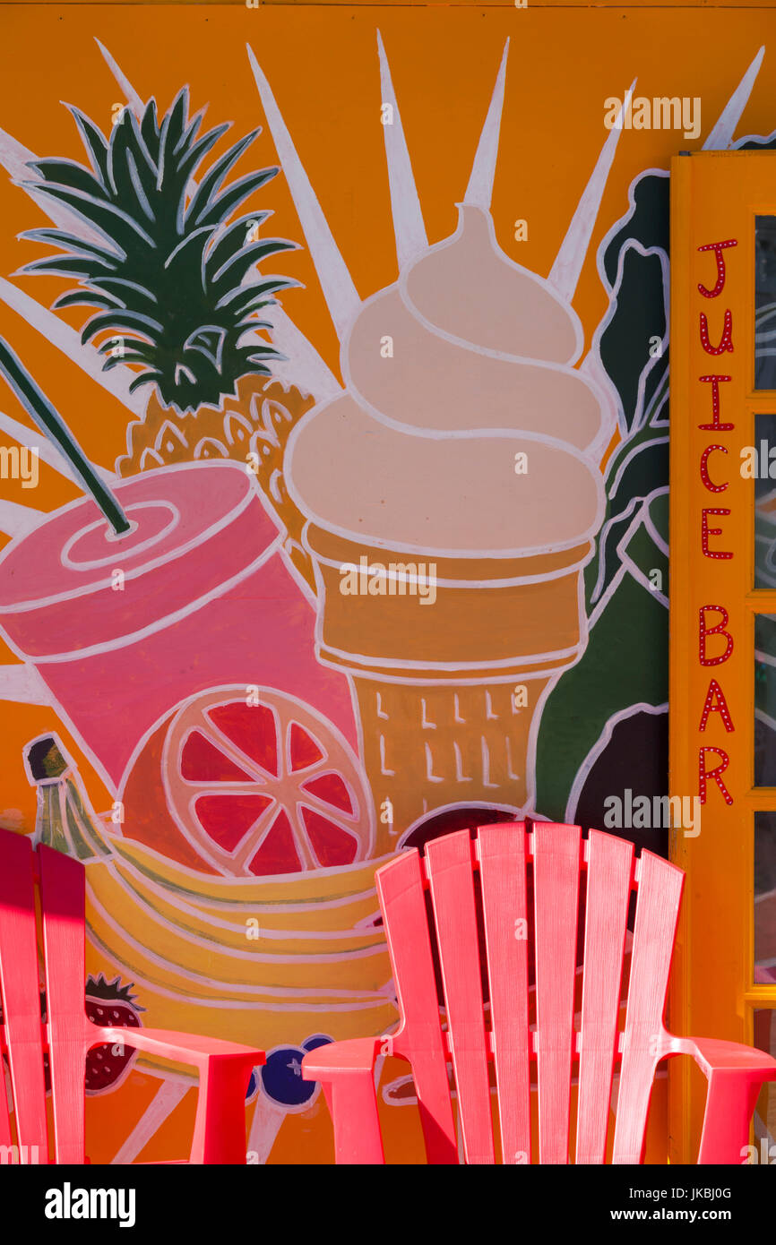 Juice bar sign hires stock photography and images Alamy