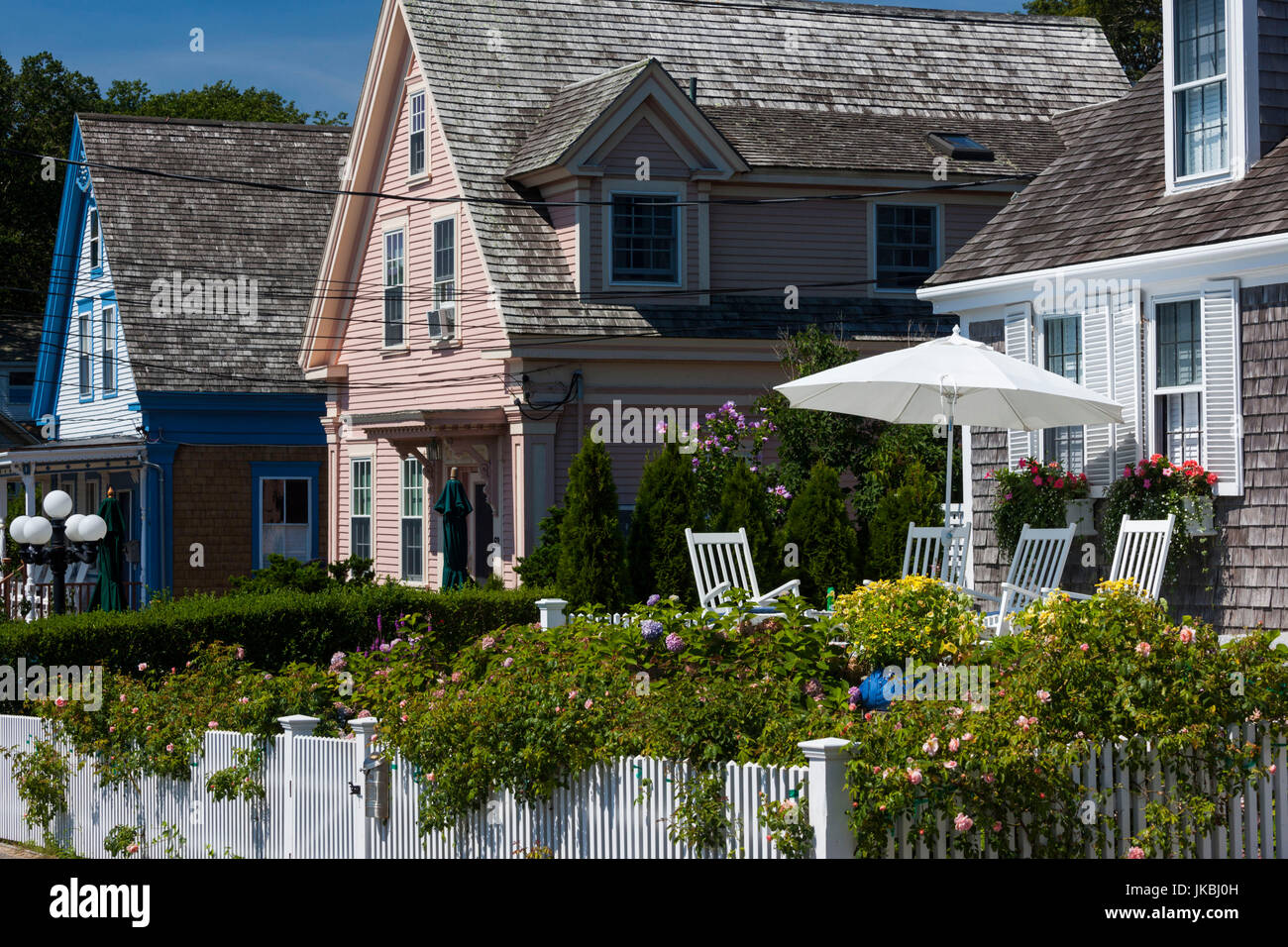USA, Massachusetts, Cape Cod, Provincetown, The West End, house Stock