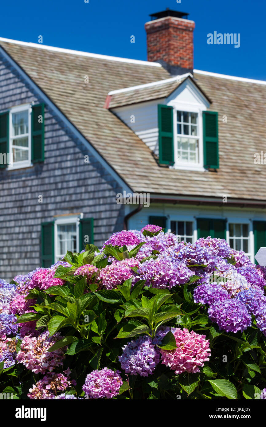 USA, Massachusetts, Cape Cod, Provincetown, The West End, house Stock