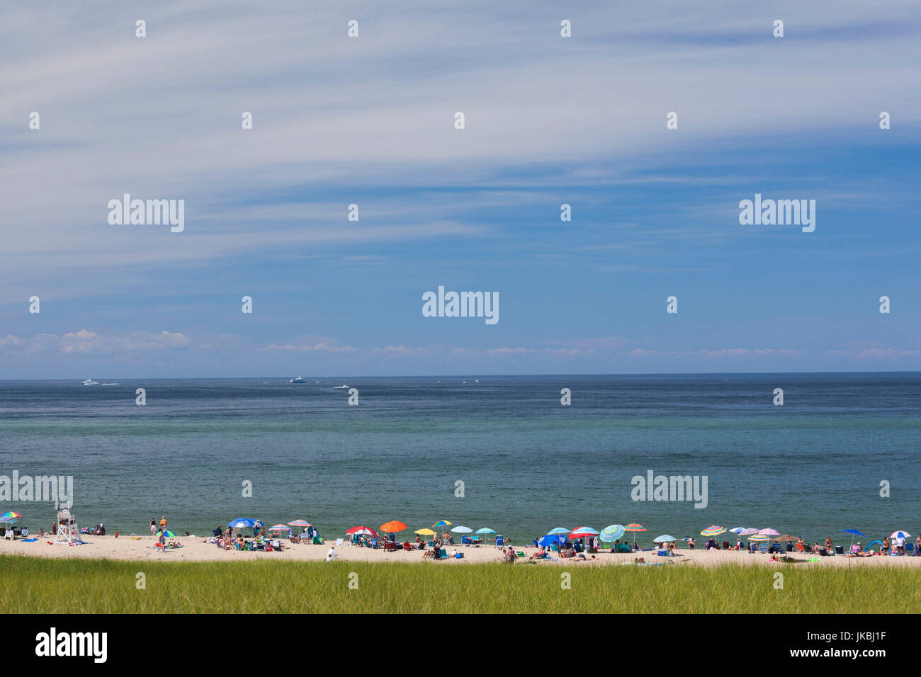 USA, Massachusetts, Cape Cod, Provincetown, Race Point Beach Stock Photo
