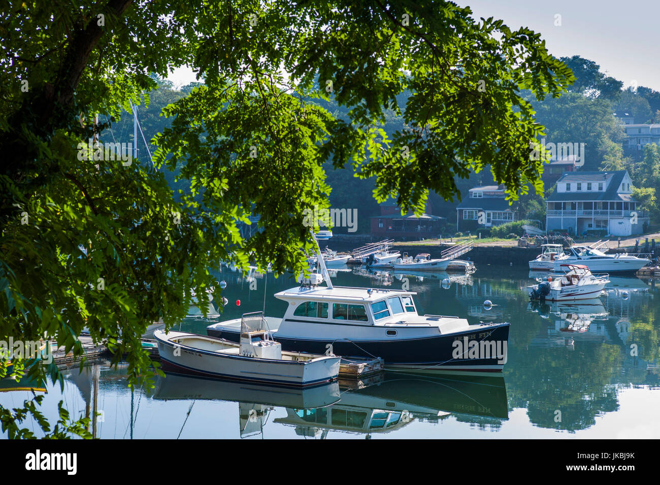 USA, Massachusetts, Gloucester, Annisquam, Lobster Cove Stock Photo Alamy