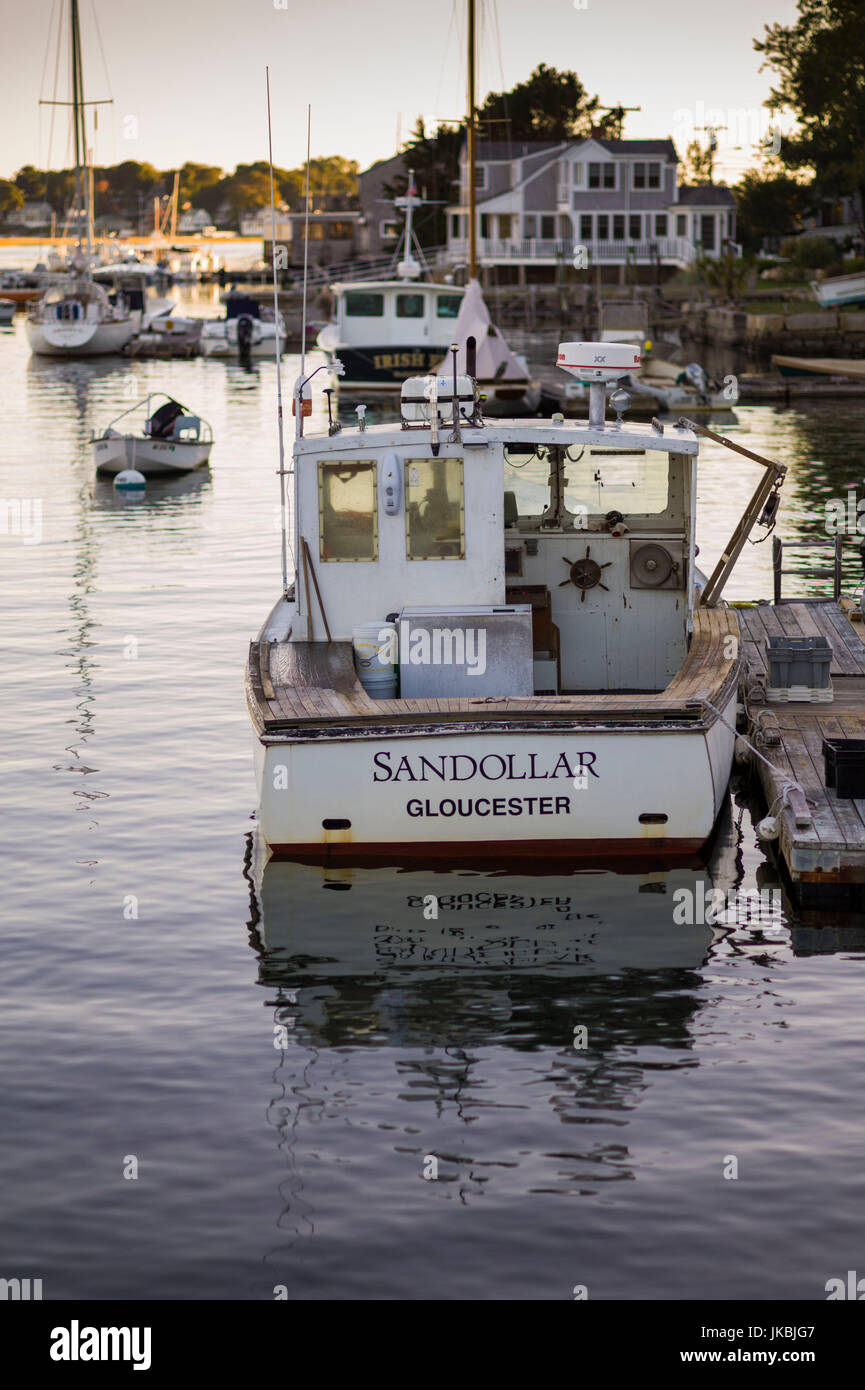 USA, Massachusetts, Gloucester, Annisquam, Lobster Cove Stock Photo Alamy