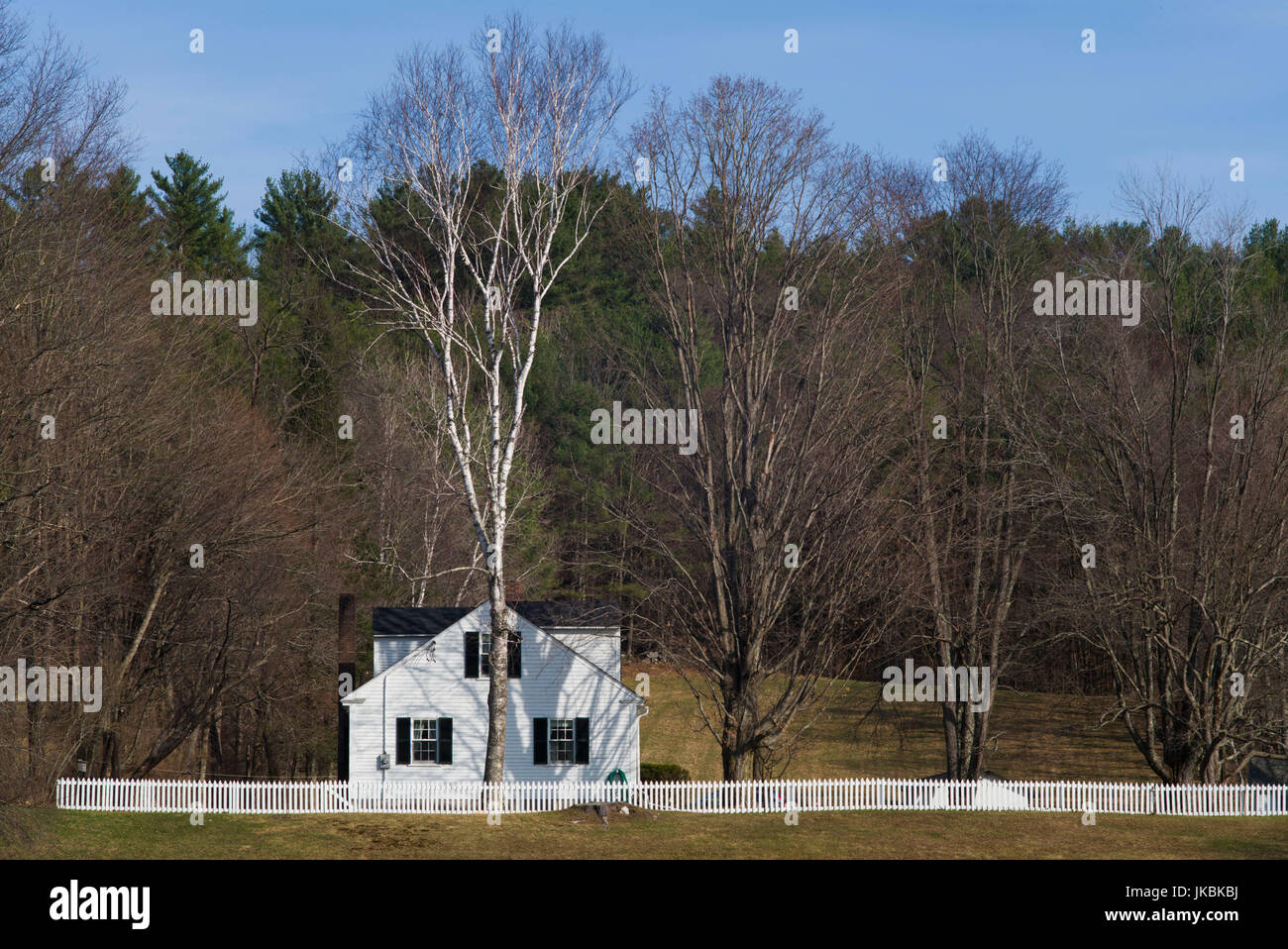 USA, New Hampshire, Orford, One of the seven Ridge Federaliststyle