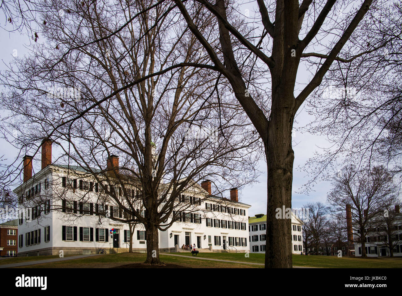 Dartmouth college new hampshire green hires stock photography and images Alamy